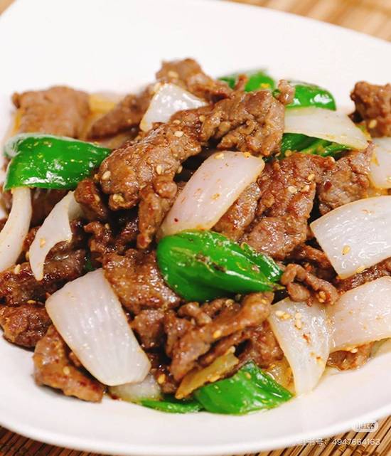 🌶️Stir-Fried Cumin Beef 孜然牛肉